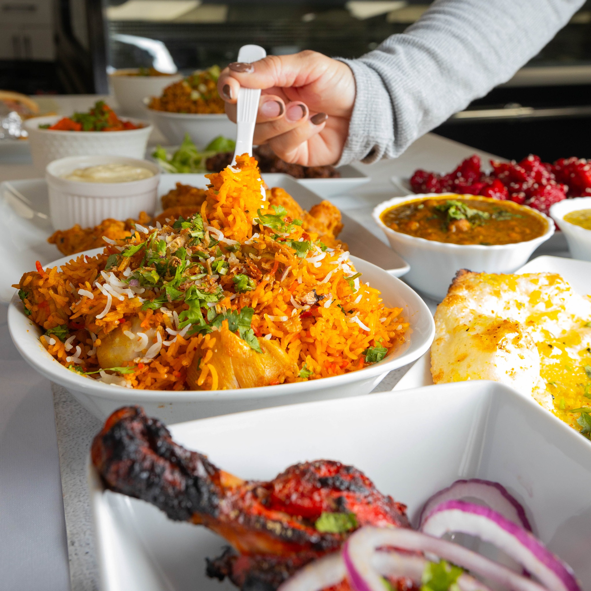 Naan - The Indian Kitchen Banner